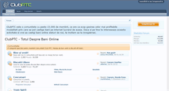 Desktop Screenshot of clubptc.net