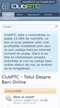 Mobile Screenshot of clubptc.net