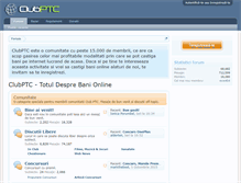 Tablet Screenshot of clubptc.net